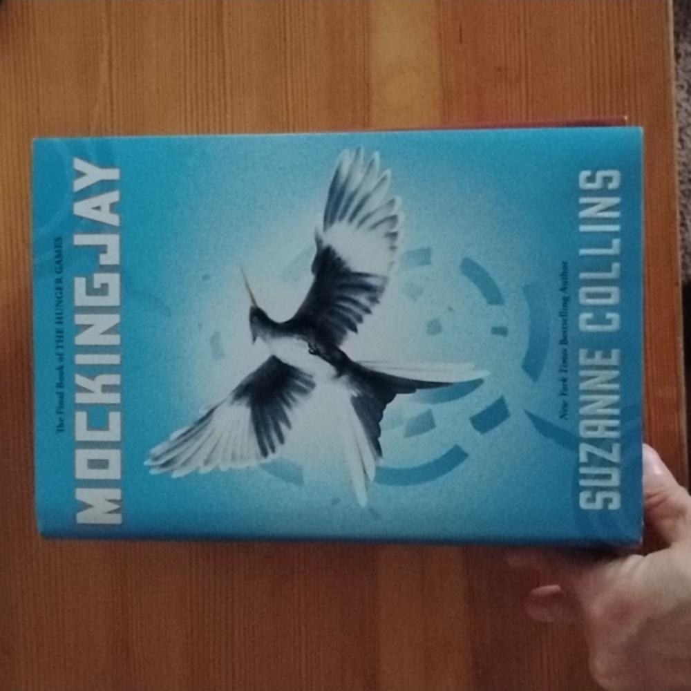 The Hunger Games Trilogy Book Set - Picture 4 of 4